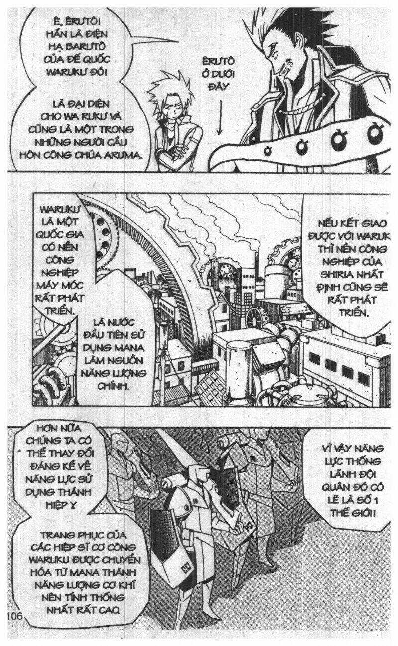 Joou Kishi Monogatari - Chapter 9 - Trang 103