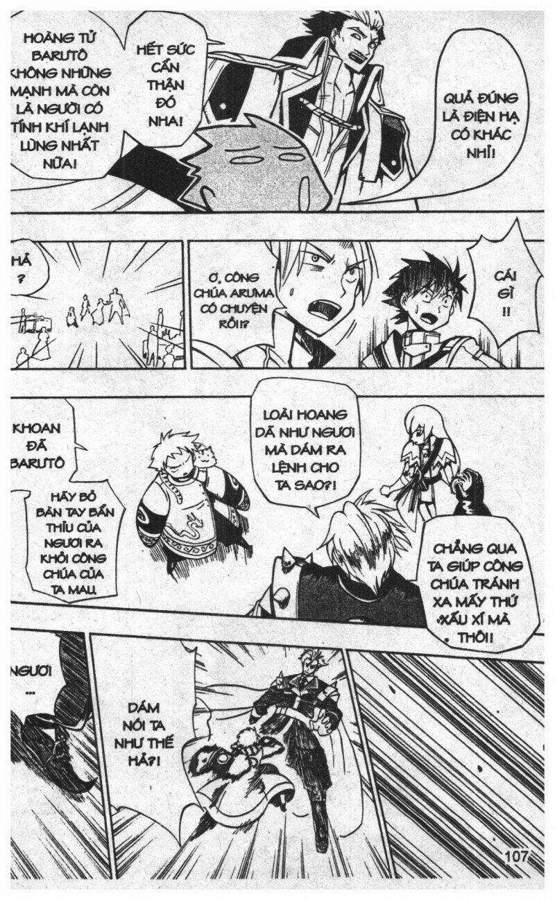 Joou Kishi Monogatari - Chapter 9 - Trang 104