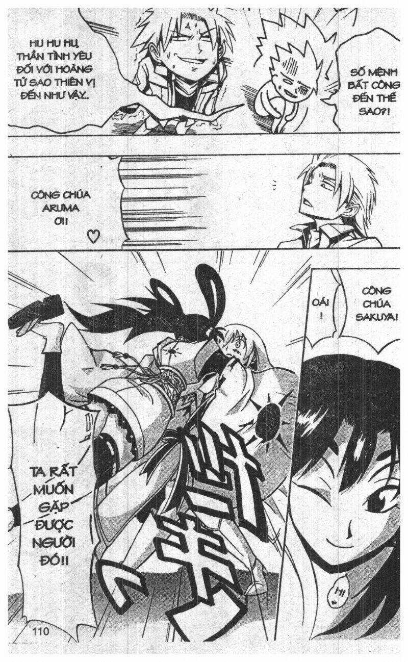 Joou Kishi Monogatari - Chapter 9 - Trang 107