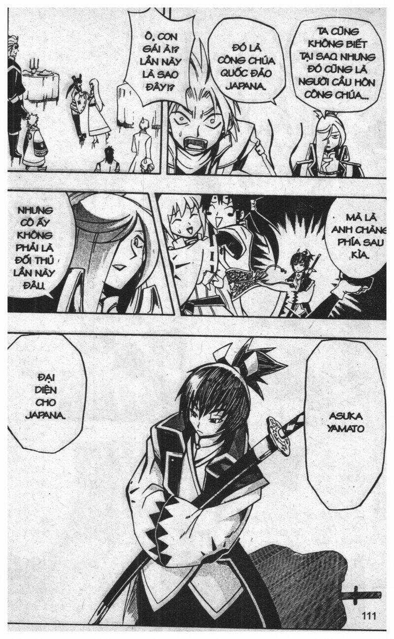 Joou Kishi Monogatari - Chapter 9 - Trang 108