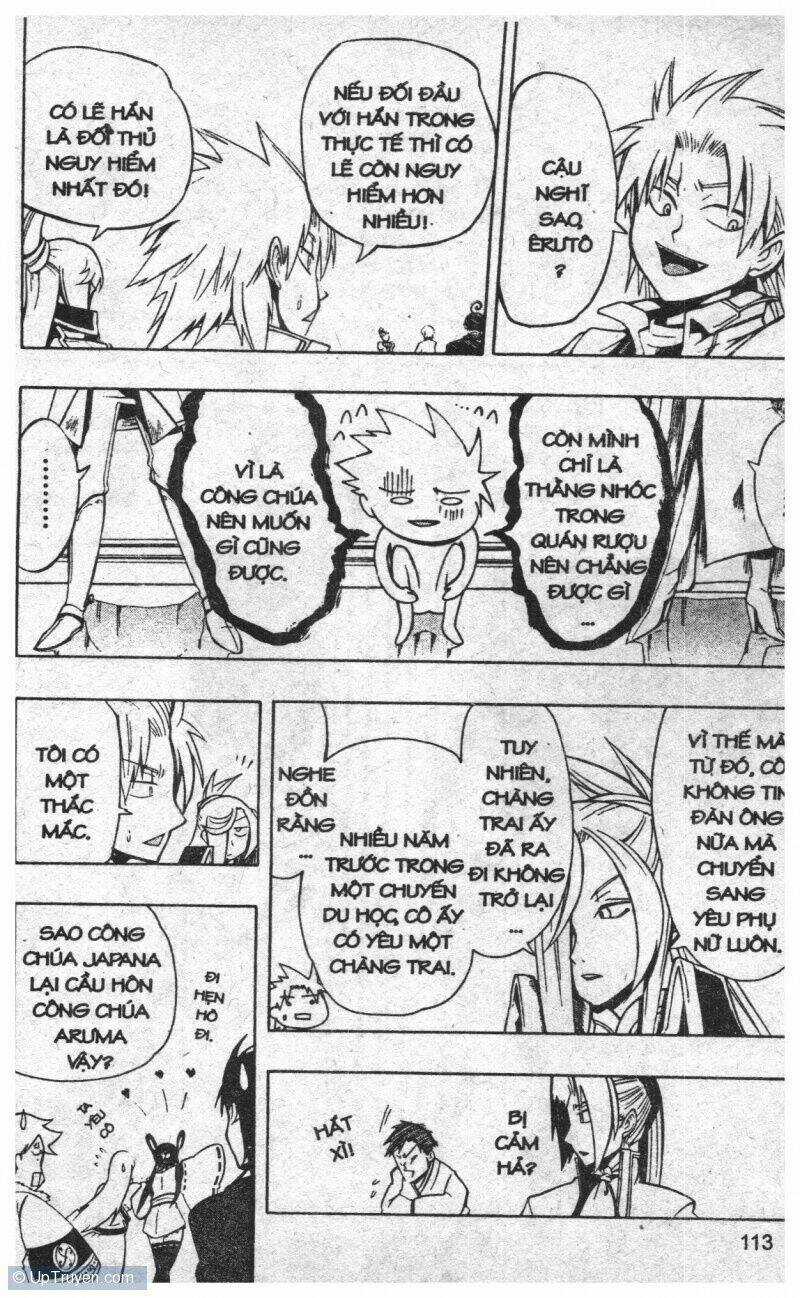 Joou Kishi Monogatari - Chapter 9 - Trang 110