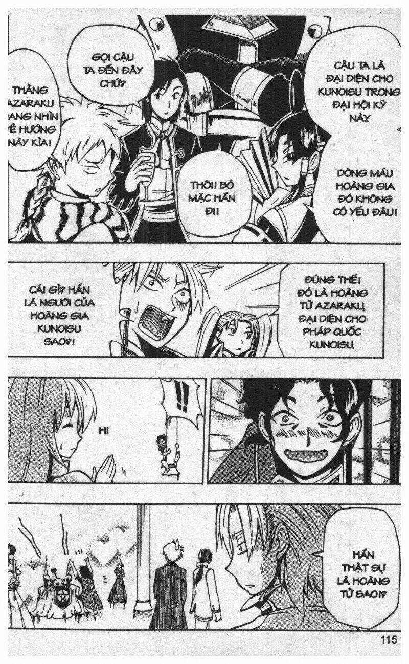 Joou Kishi Monogatari - Chapter 9 - Trang 112