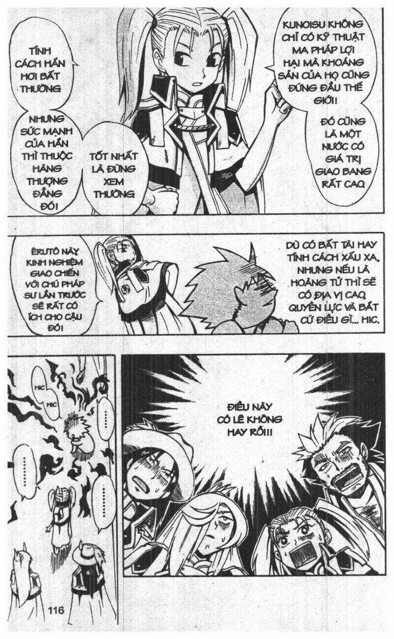 Joou Kishi Monogatari - Chapter 9 - Trang 113