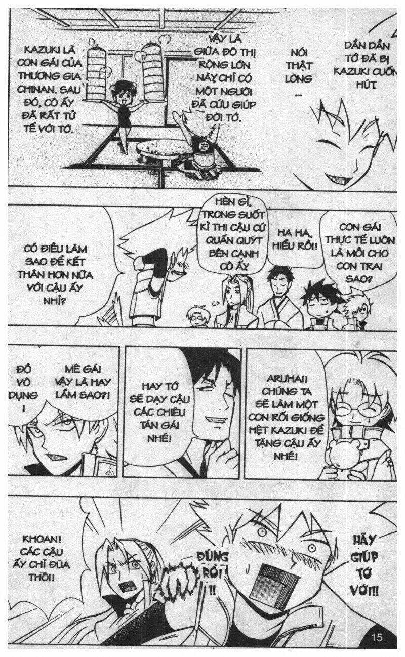 Joou Kishi Monogatari - Chapter 9 - Trang 13