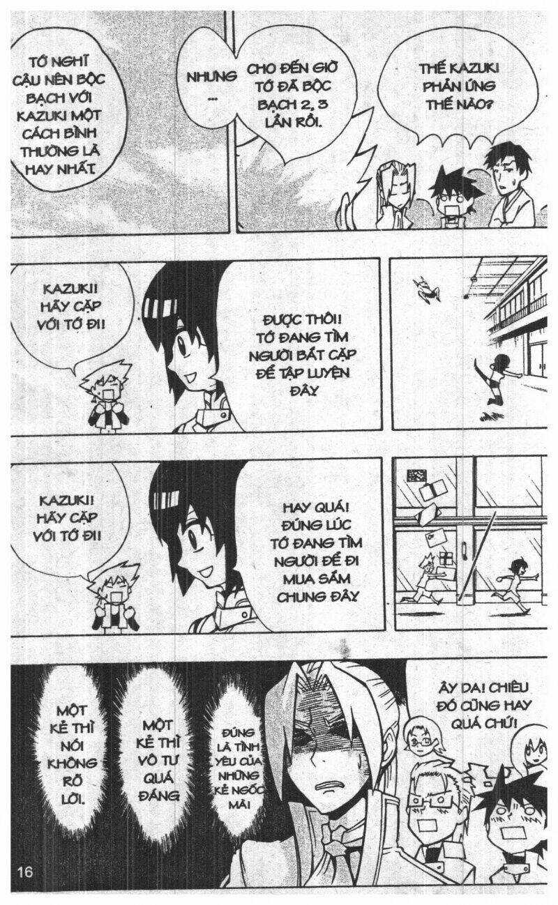 Joou Kishi Monogatari - Chapter 9 - Trang 14