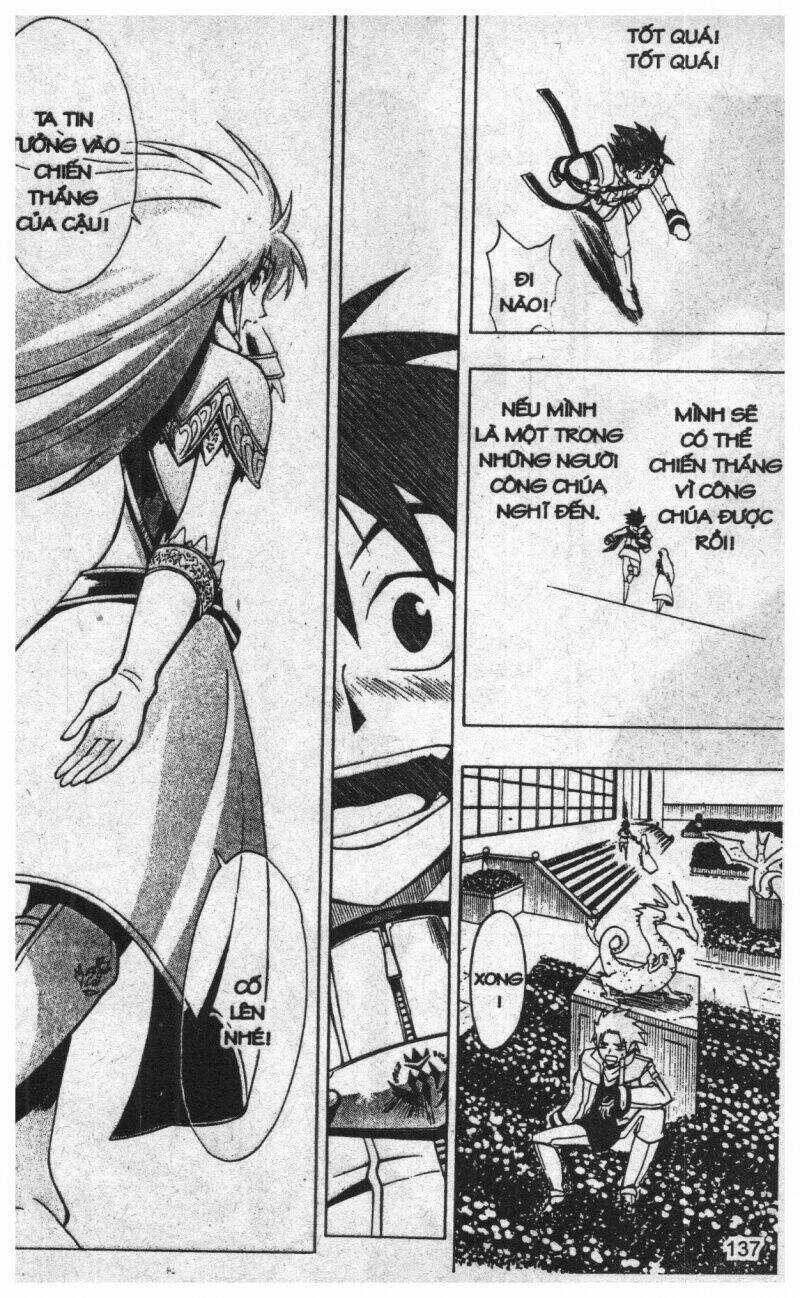 Joou Kishi Monogatari - Chapter 9 - Trang 134