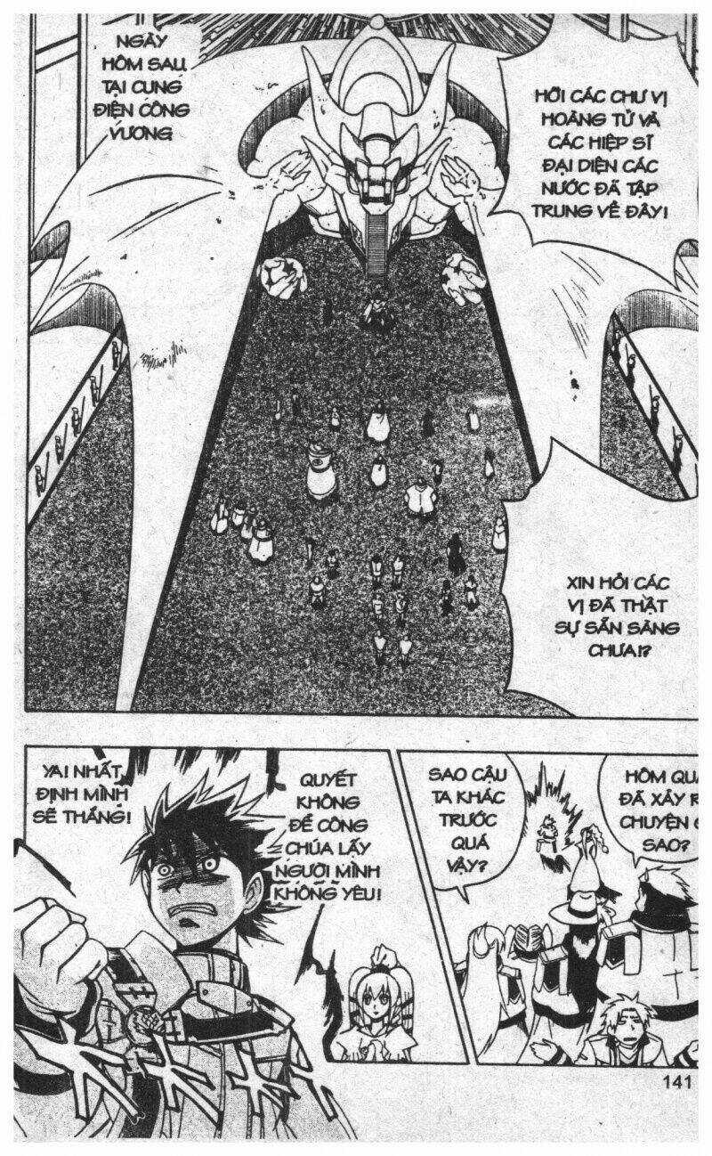 Joou Kishi Monogatari - Chapter 9 - Trang 138