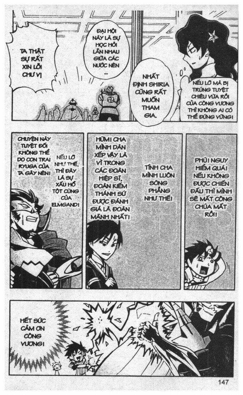 Joou Kishi Monogatari - Chapter 9 - Trang 144