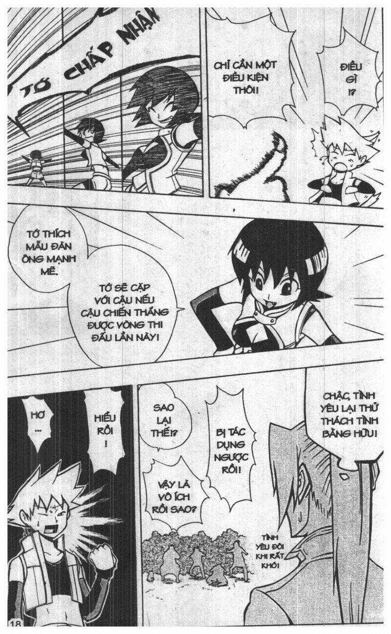 Joou Kishi Monogatari - Chapter 9 - Trang 16