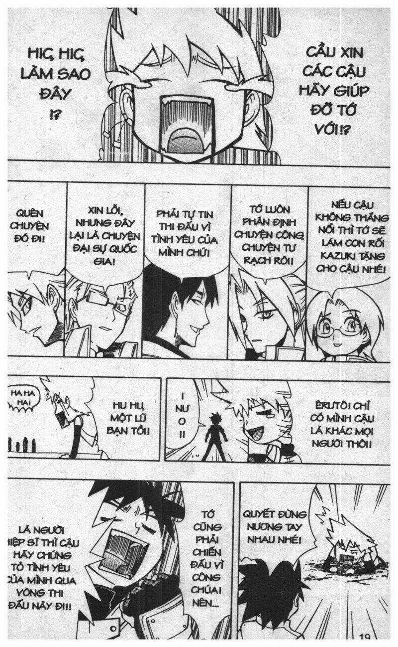 Joou Kishi Monogatari - Chapter 9 - Trang 17