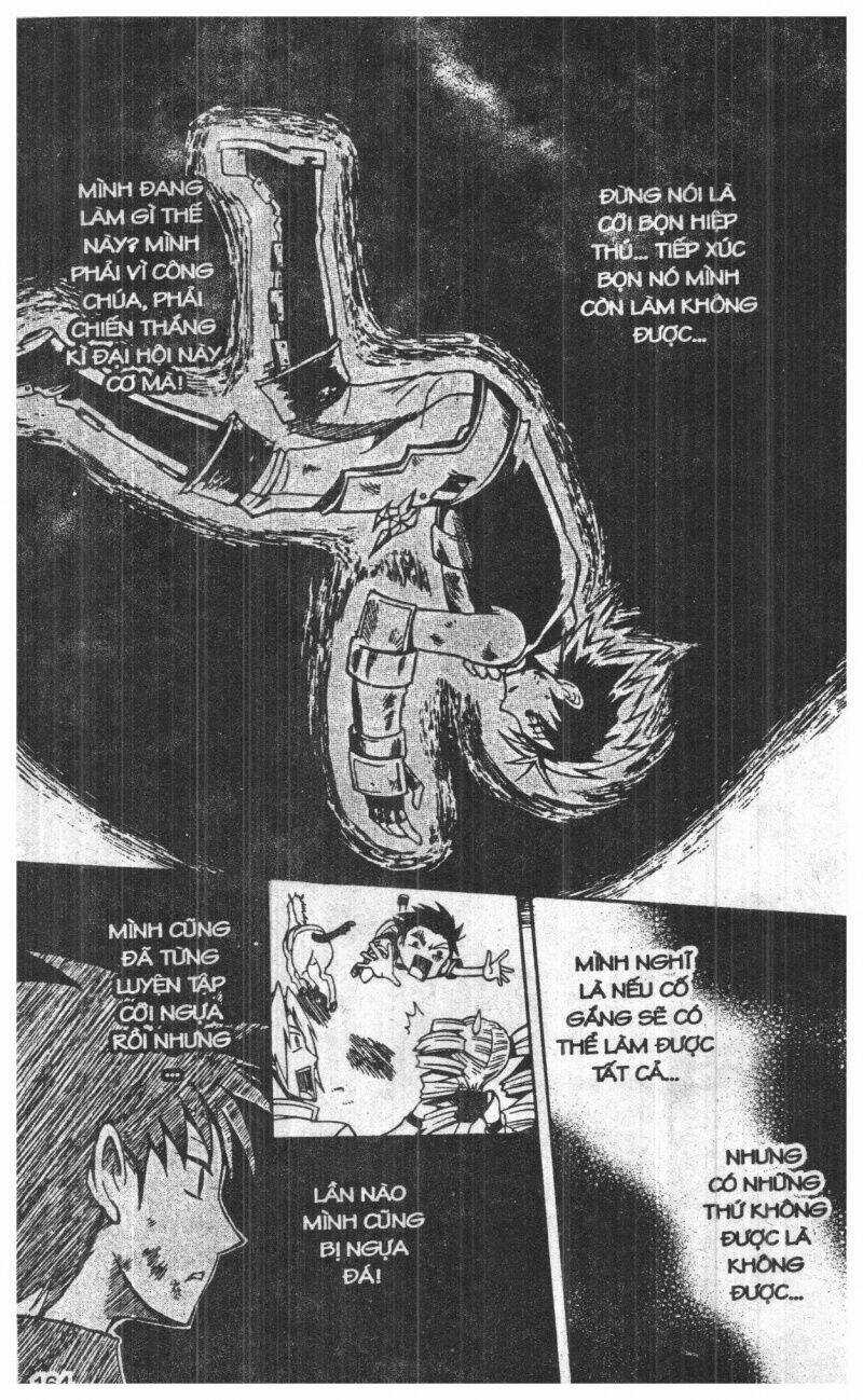 Joou Kishi Monogatari - Chapter 9 - Trang 161