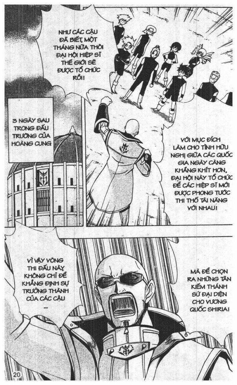 Joou Kishi Monogatari - Chapter 9 - Trang 18