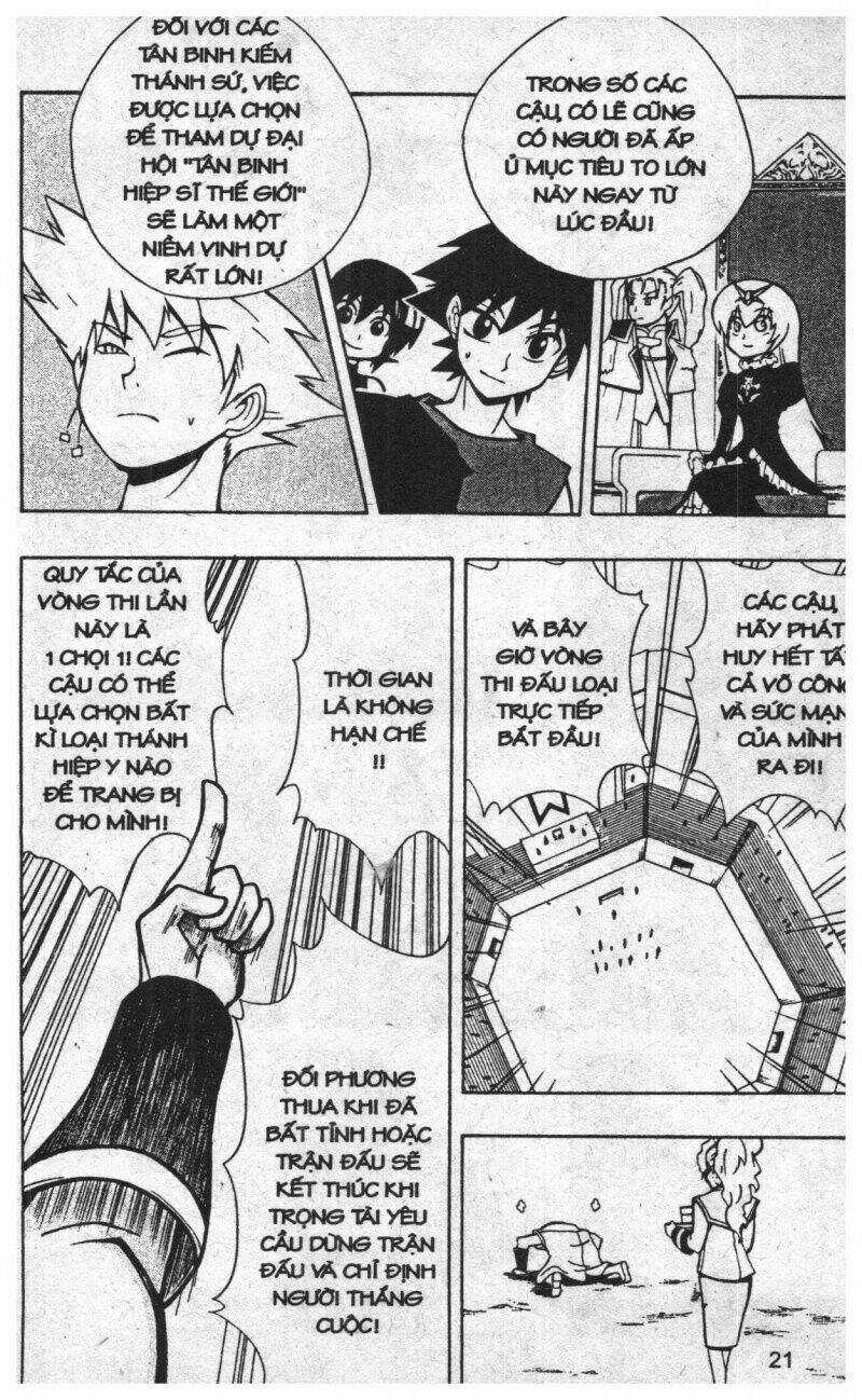 Joou Kishi Monogatari - Chapter 9 - Trang 19