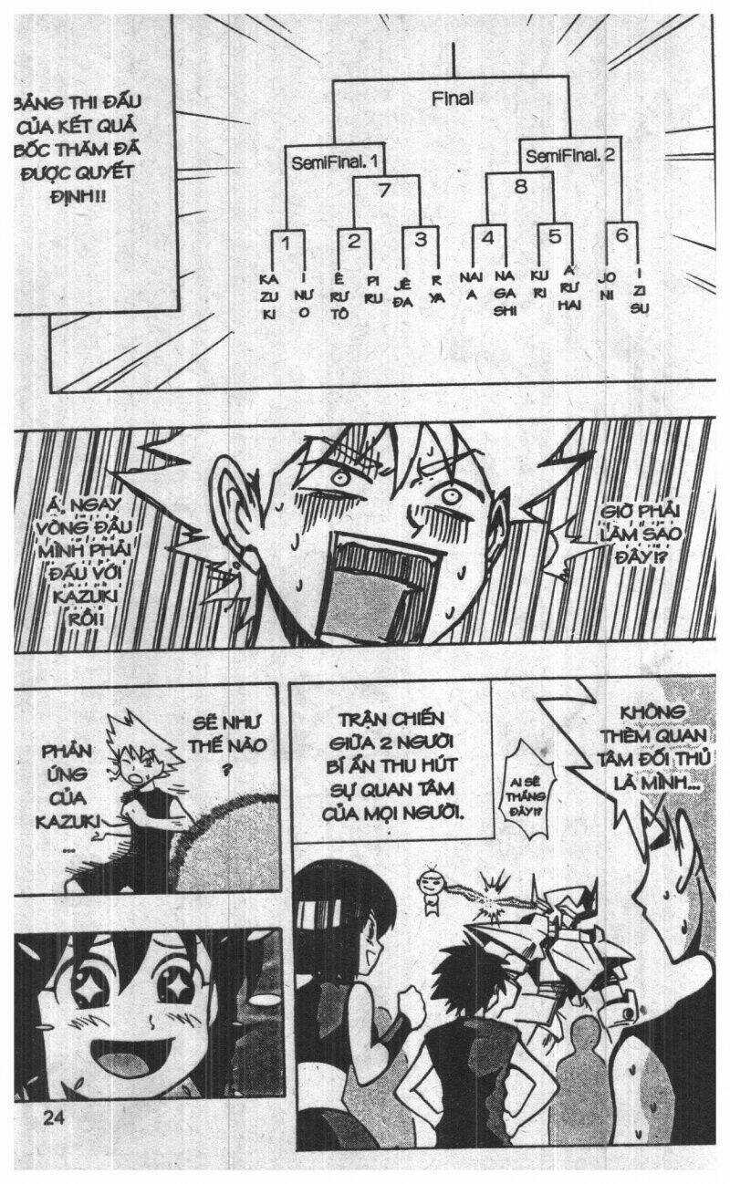 Joou Kishi Monogatari - Chapter 9 - Trang 22