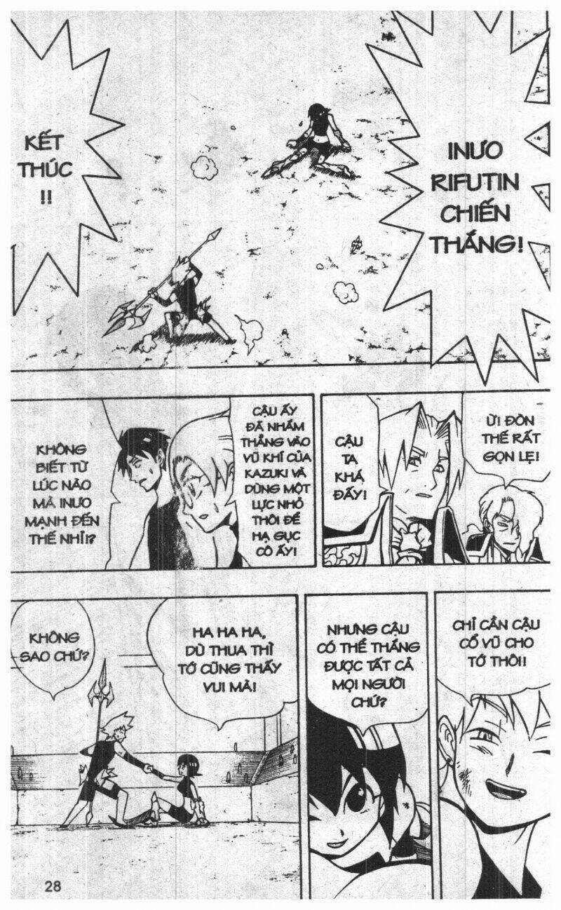 Joou Kishi Monogatari - Chapter 9 - Trang 26