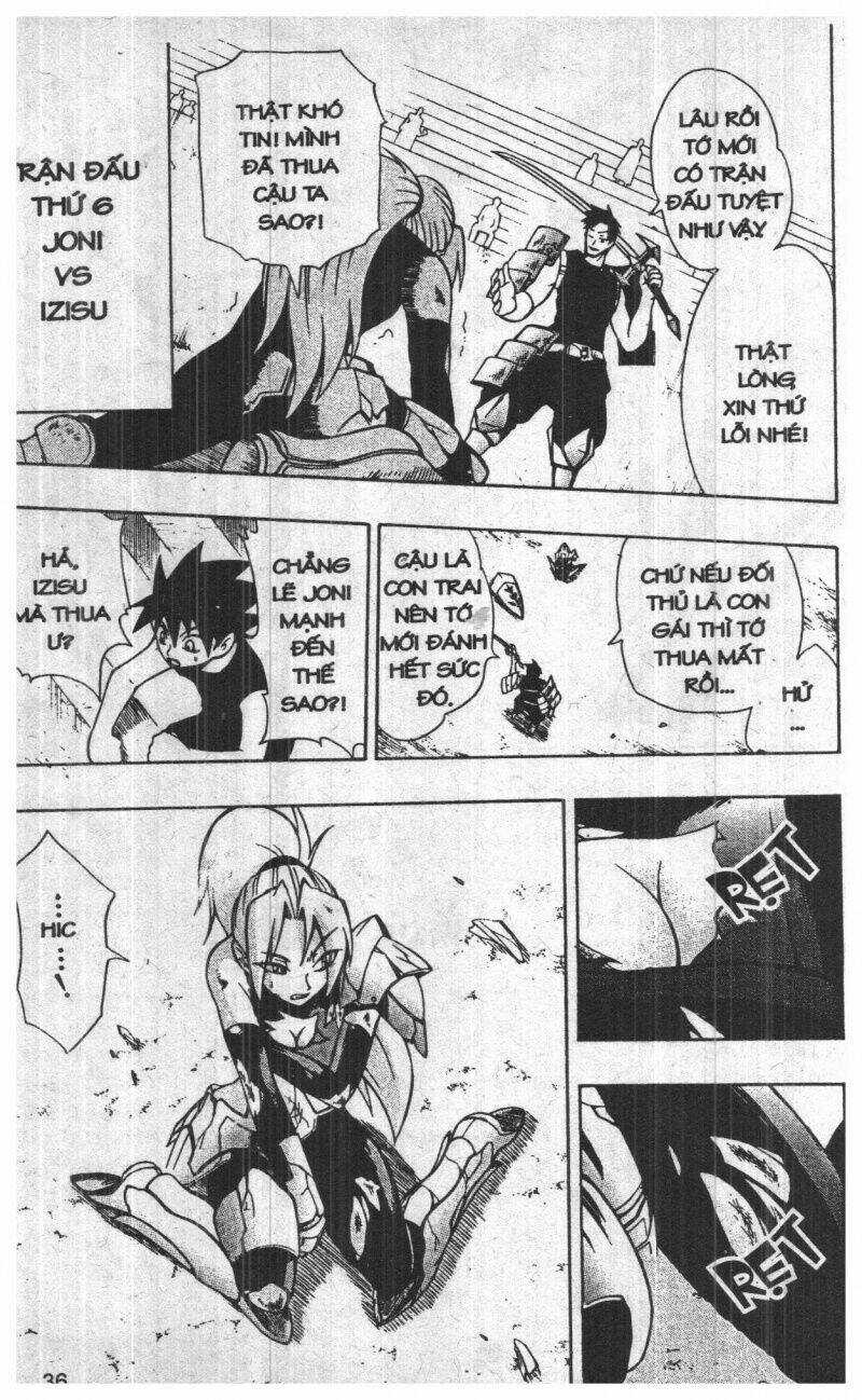 Joou Kishi Monogatari - Chapter 9 - Trang 34