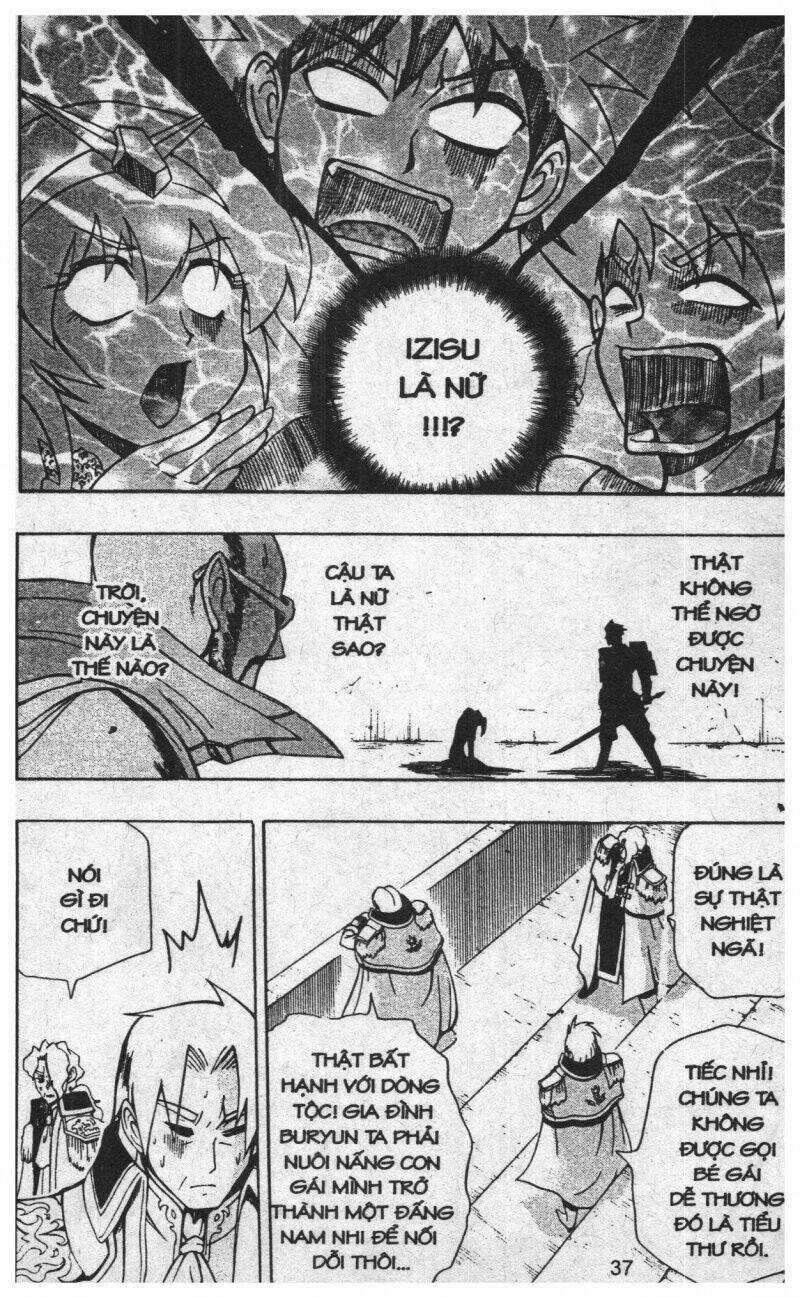 Joou Kishi Monogatari - Chapter 9 - Trang 35