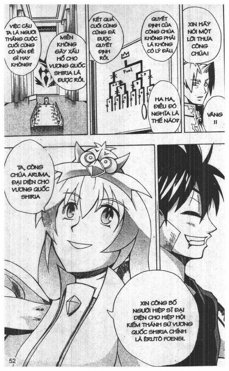 Joou Kishi Monogatari - Chapter 9 - Trang 50