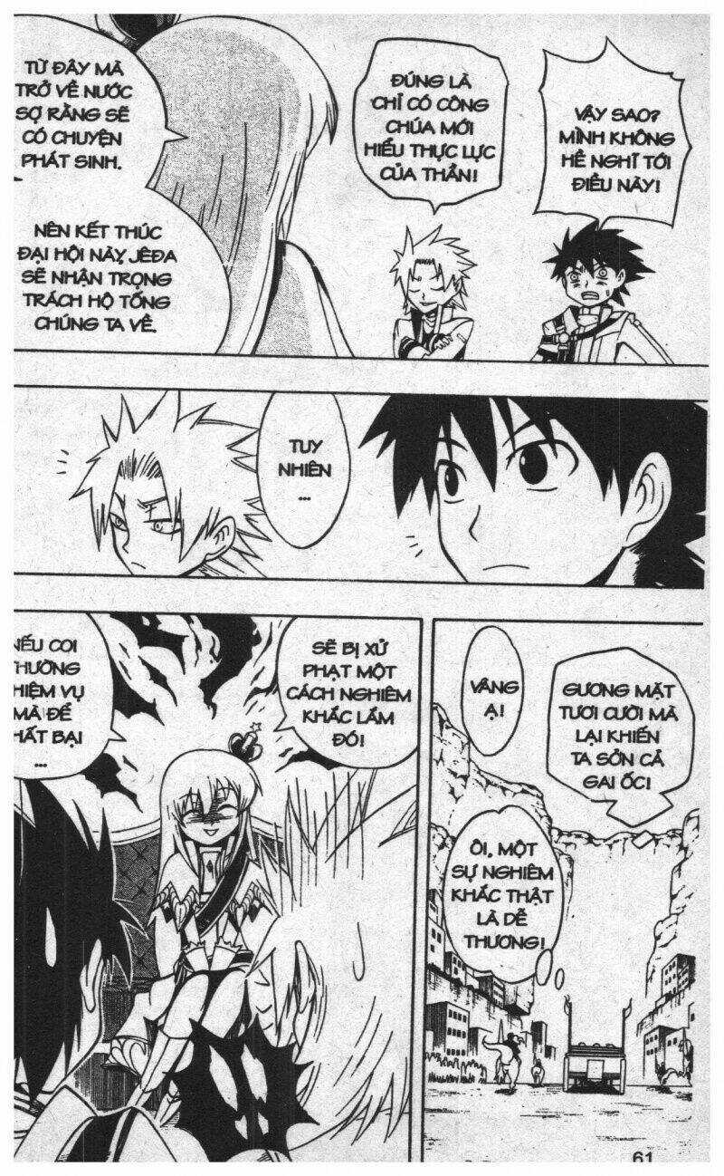 Joou Kishi Monogatari - Chapter 9 - Trang 59