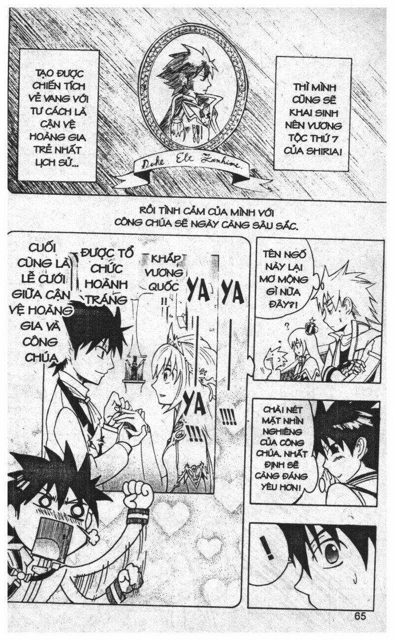 Joou Kishi Monogatari - Chapter 9 - Trang 63