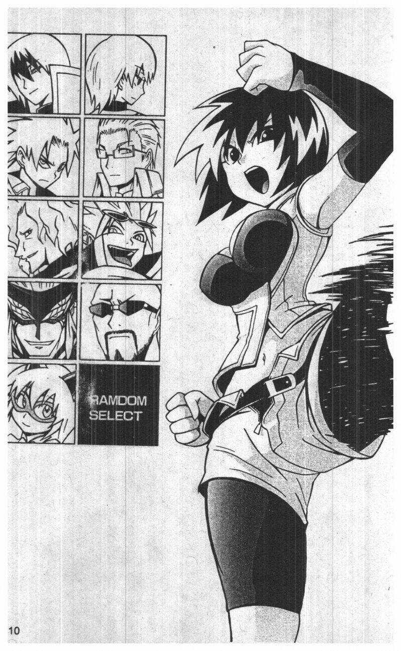 Joou Kishi Monogatari - Chapter 9 - Trang 8