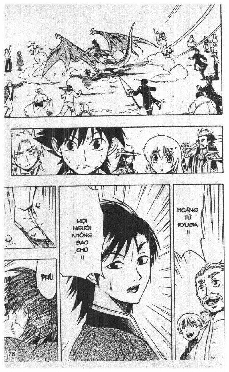 Joou Kishi Monogatari - Chapter 9 - Trang 73