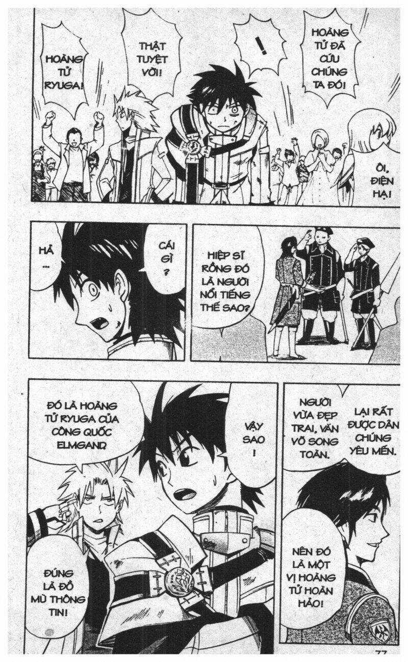 Joou Kishi Monogatari - Chapter 9 - Trang 74