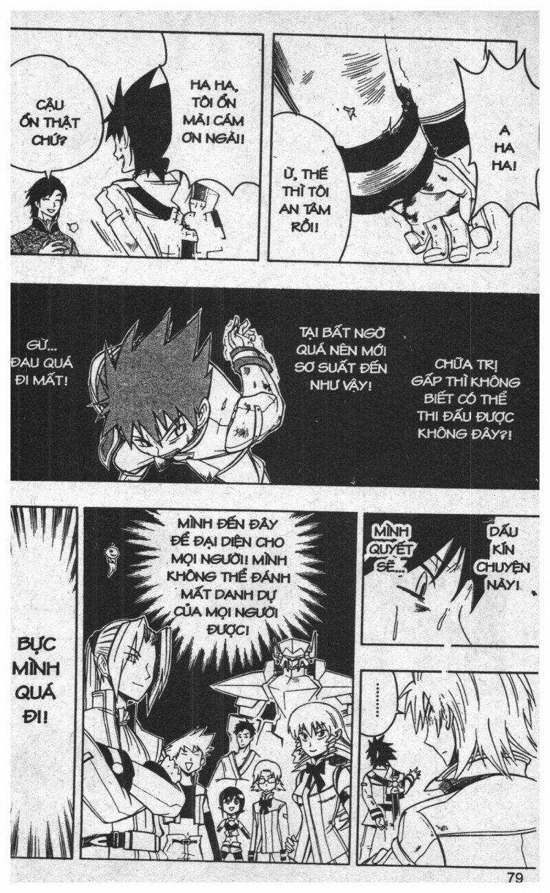 Joou Kishi Monogatari - Chapter 9 - Trang 76