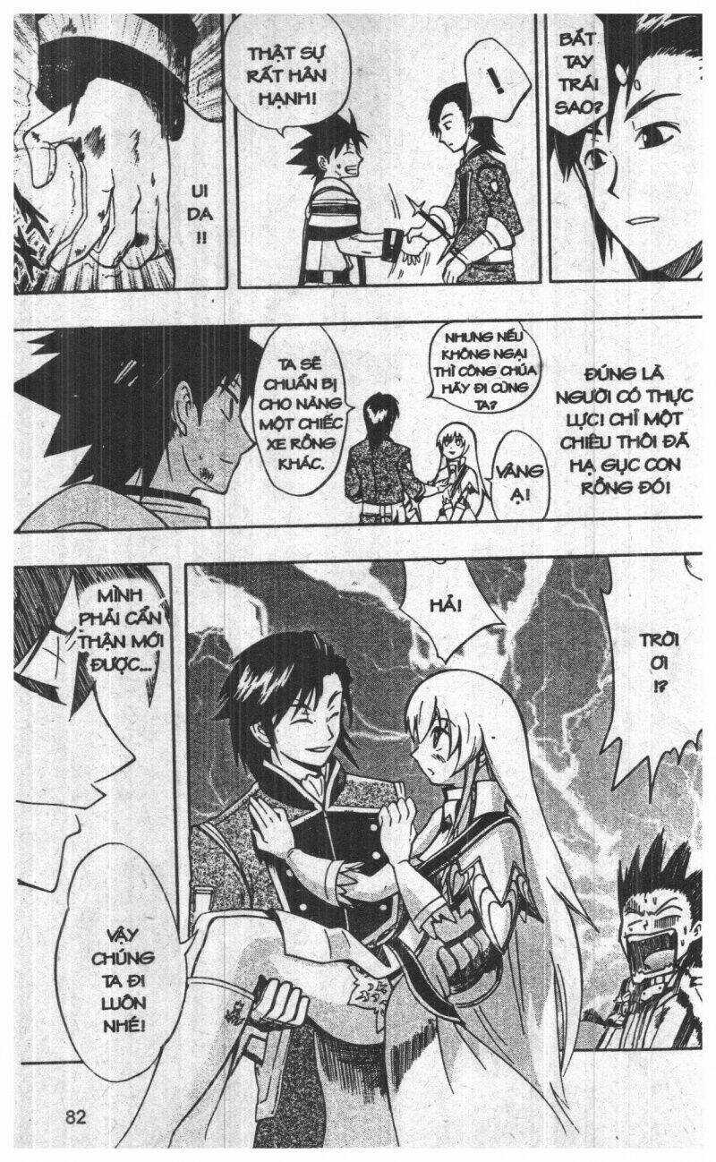 Joou Kishi Monogatari - Chapter 9 - Trang 79