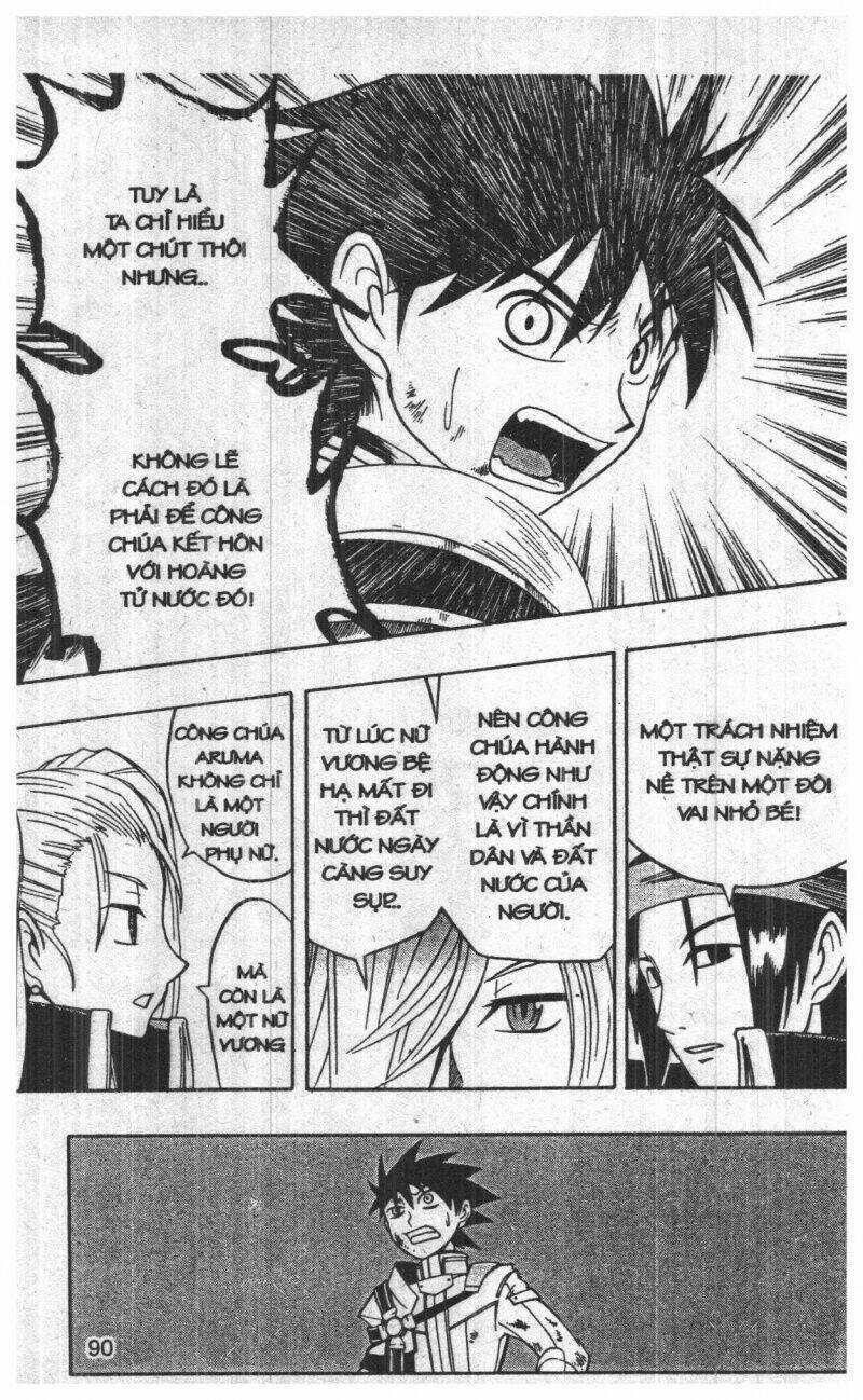 Joou Kishi Monogatari - Chapter 9 - Trang 87