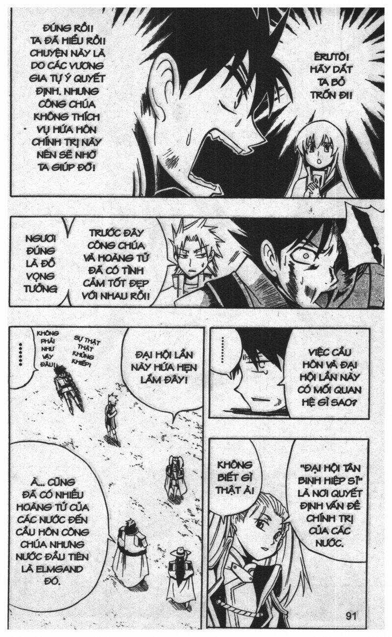 Joou Kishi Monogatari - Chapter 9 - Trang 88