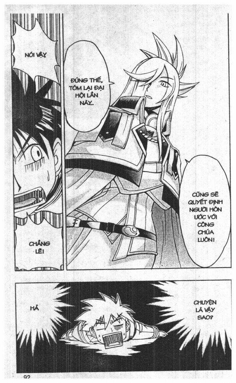 Joou Kishi Monogatari - Chapter 9 - Trang 89