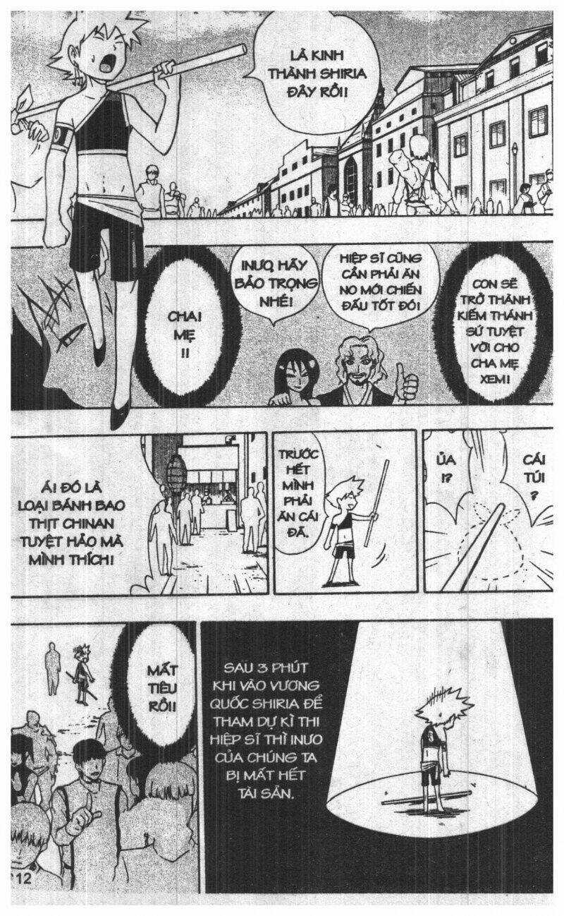 Joou Kishi Monogatari - Chapter 9 - Trang 10