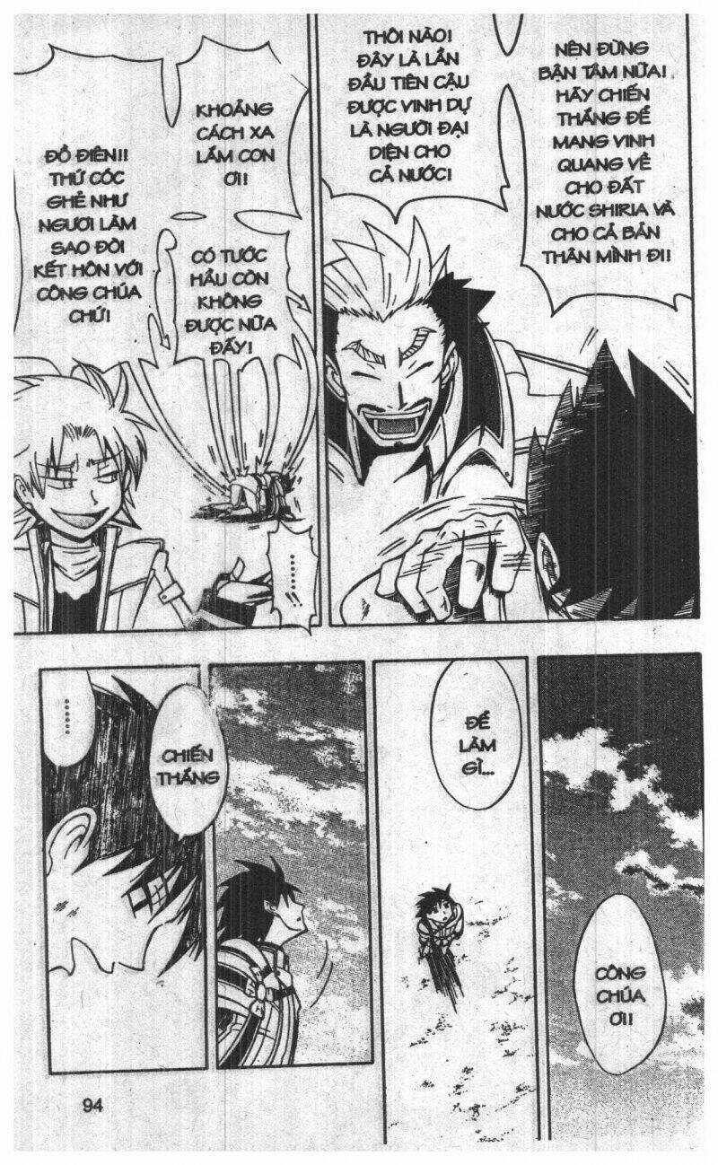 Joou Kishi Monogatari - Chapter 9 - Trang 91