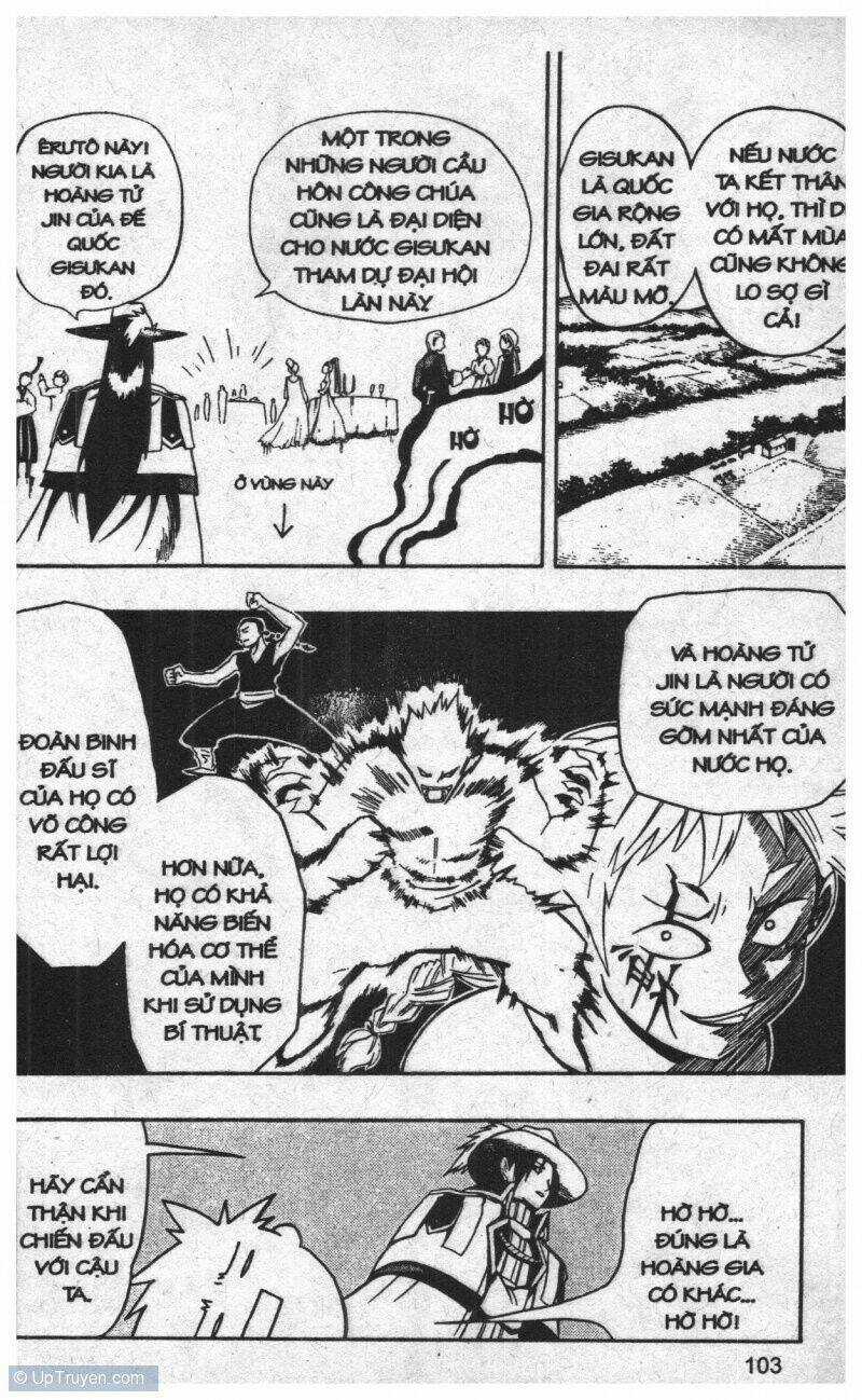 Joou Kishi Monogatari - Chapter 9 - Trang 100