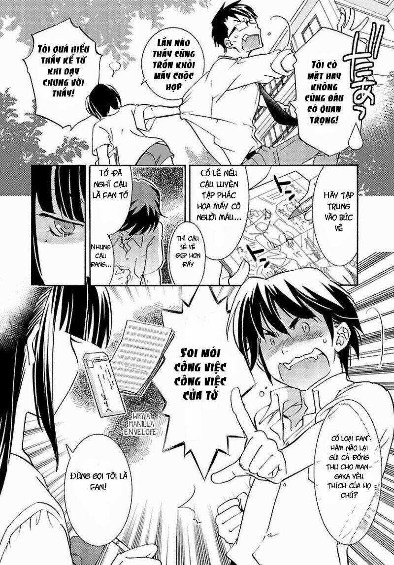 Joou-Sama No Eshi - Chapter 2 - Trang 11