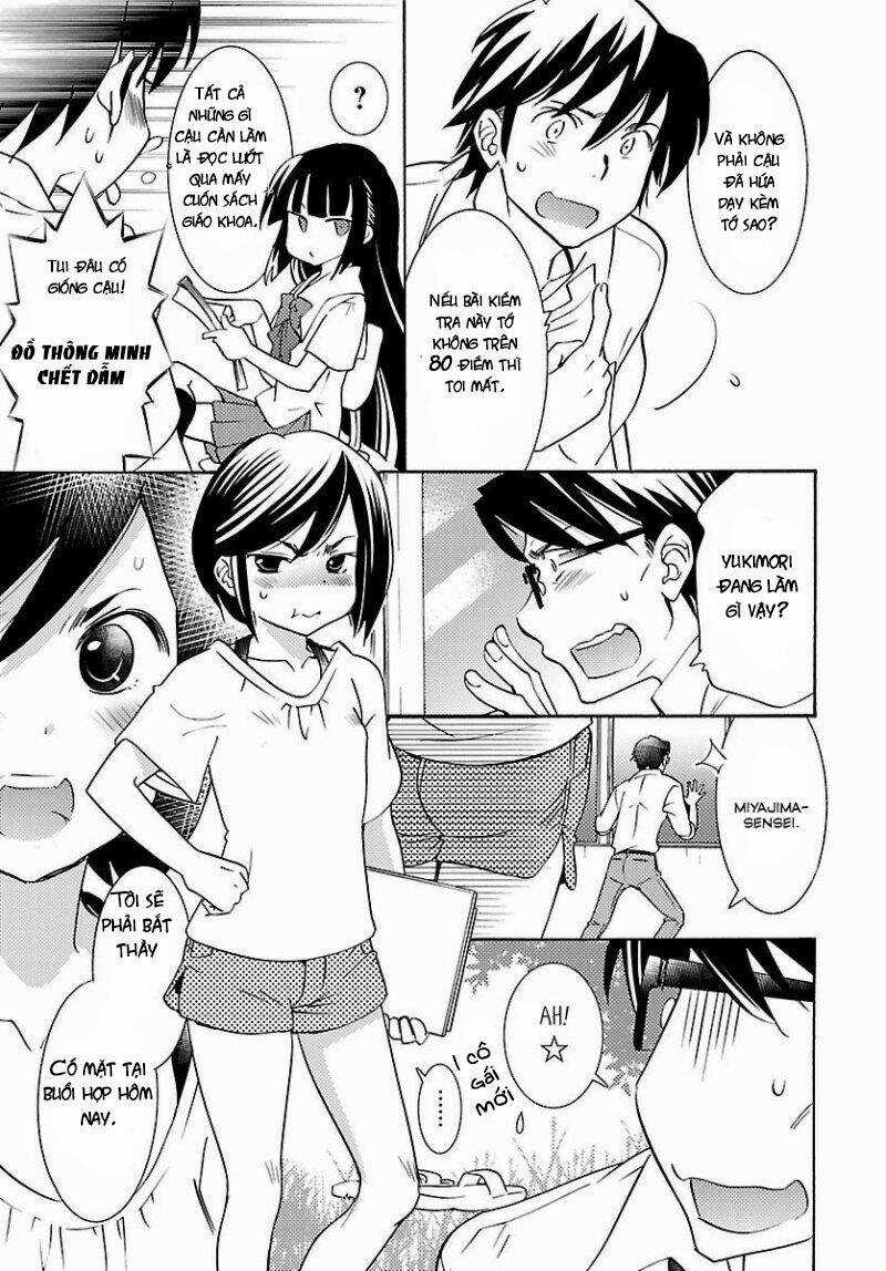 Joou-Sama No Eshi - Chapter 2 - Trang 10