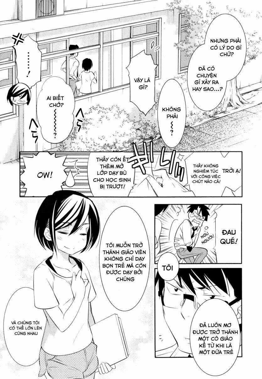 Joou-Sama No Eshi - Chapter 3 - Trang 11