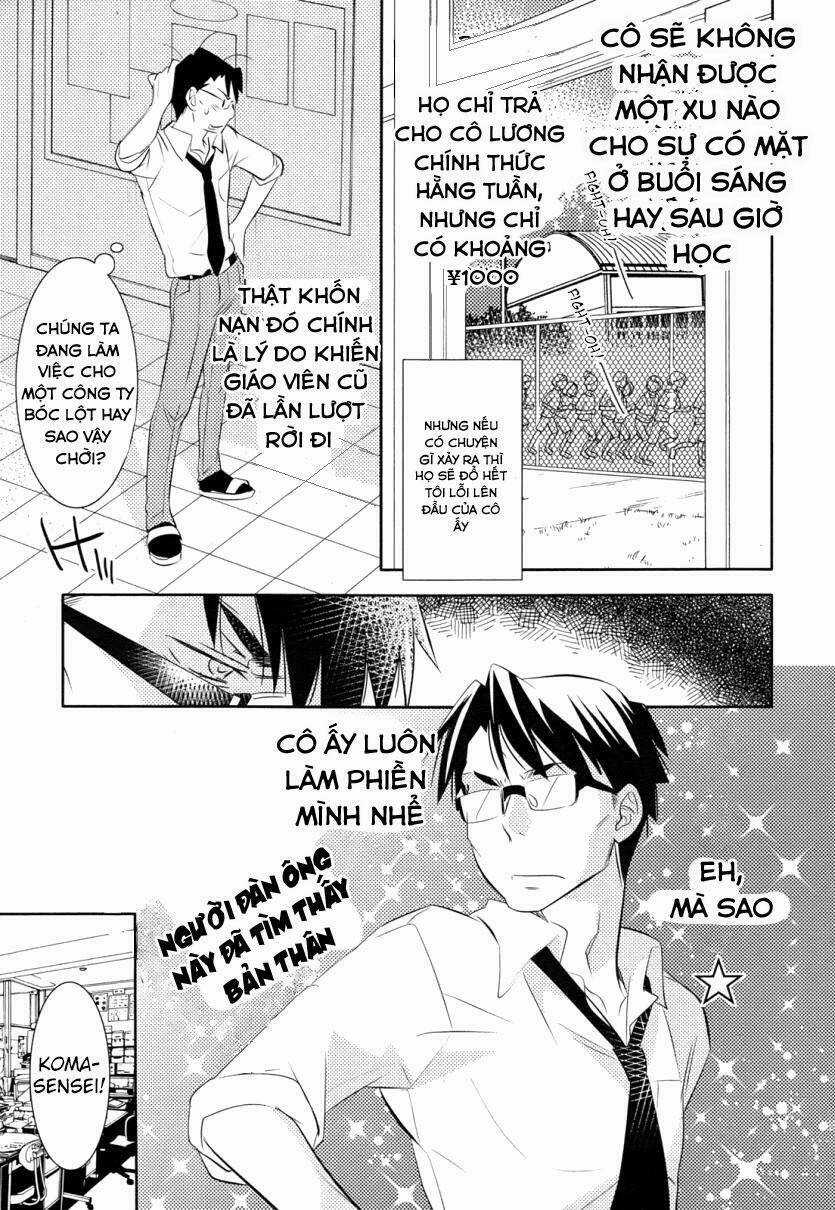 Joou-Sama No Eshi - Chapter 3 - Trang 13