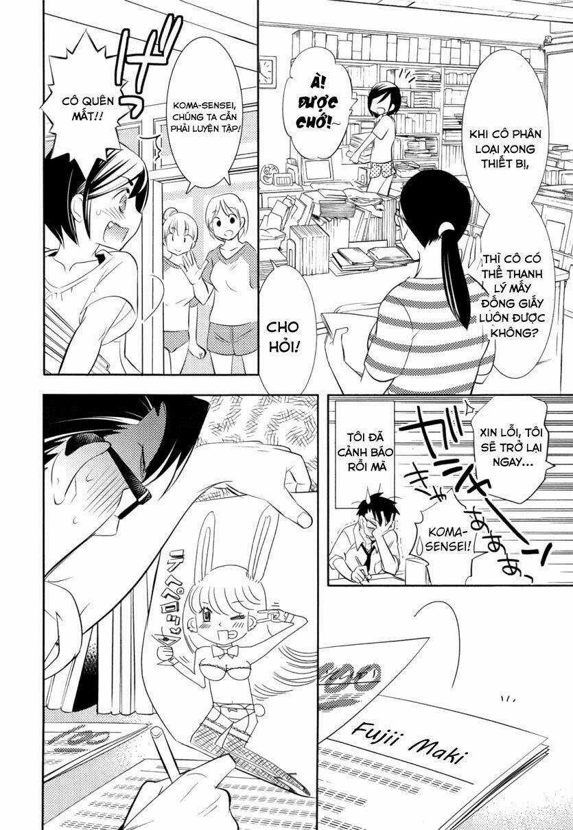 Joou-Sama No Eshi - Chapter 3 - Trang 14