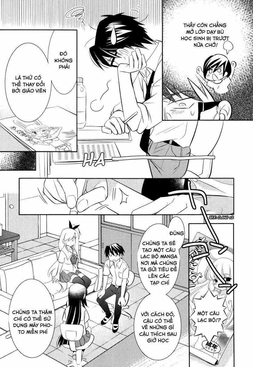 Joou-Sama No Eshi - Chapter 3 - Trang 15