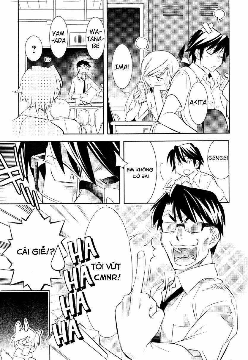 Joou-Sama No Eshi - Chapter 3 - Trang 19