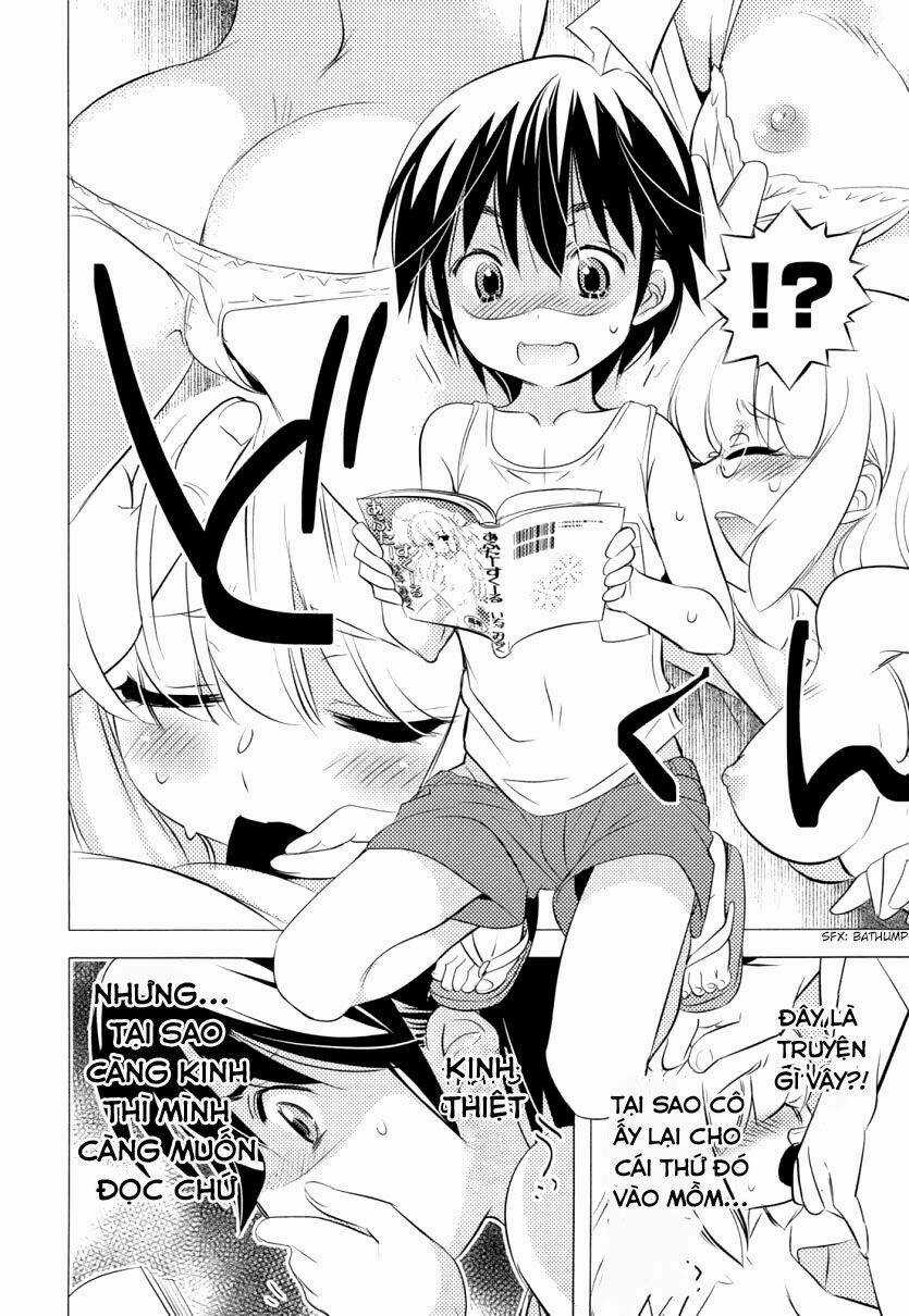 Joou-Sama No Eshi - Chapter 3 - Trang 4