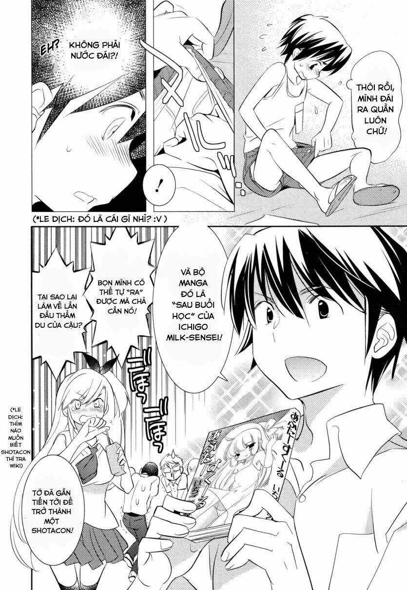 Joou-Sama No Eshi - Chapter 3 - Trang 6