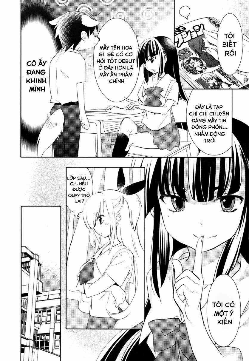 Joou-Sama No Eshi - Chapter 3 - Trang 8