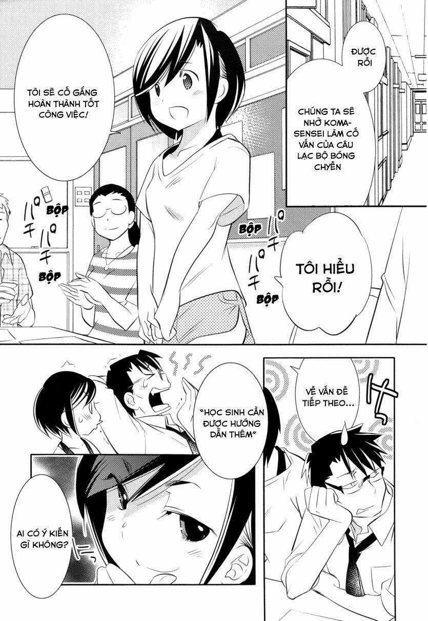 Joou-Sama No Eshi - Chapter 3 - Trang 9