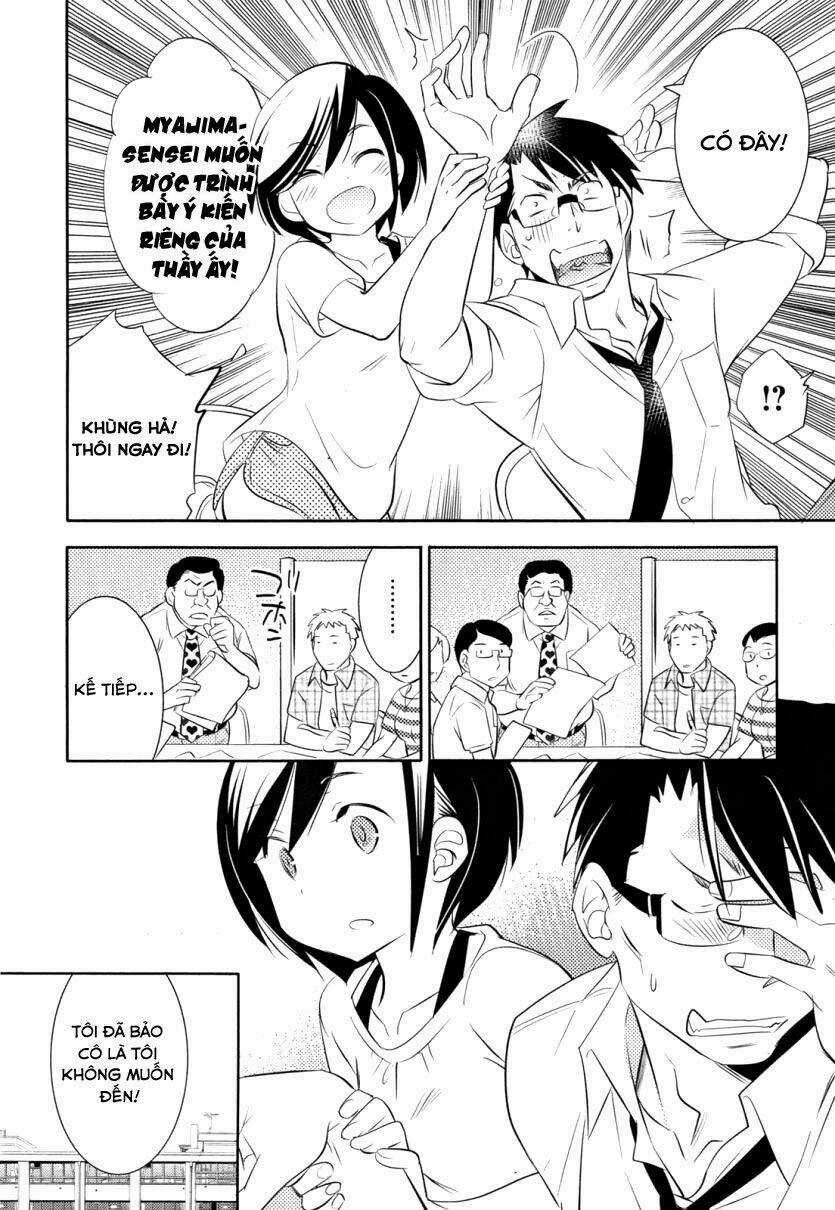 Joou-Sama No Eshi - Chapter 3 - Trang 10