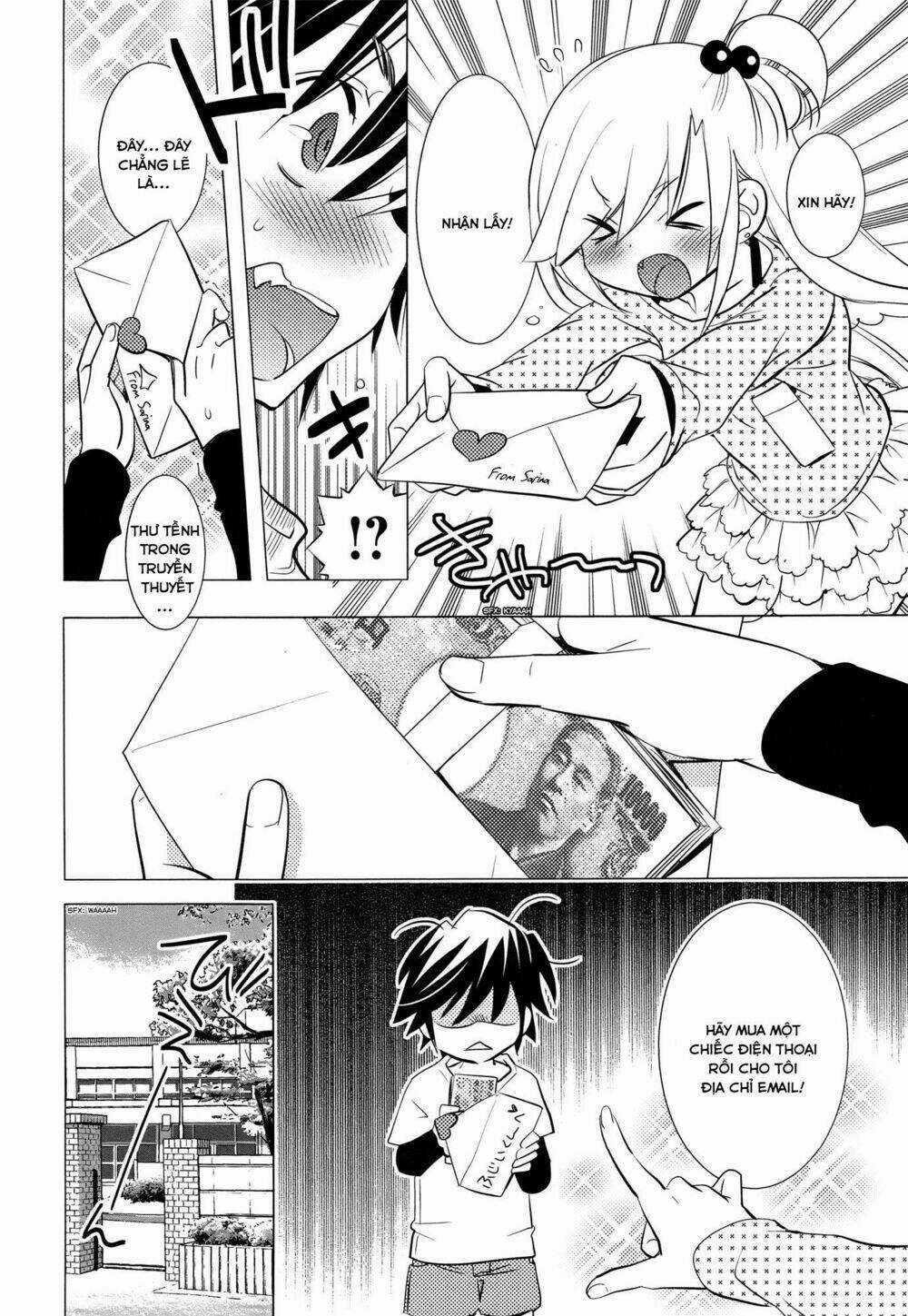 Joou-Sama No Eshi - Chapter 4 - Trang 12