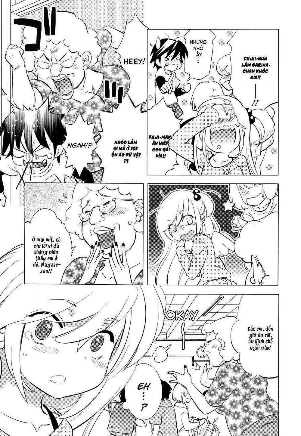 Joou-Sama No Eshi - Chapter 4 - Trang 13