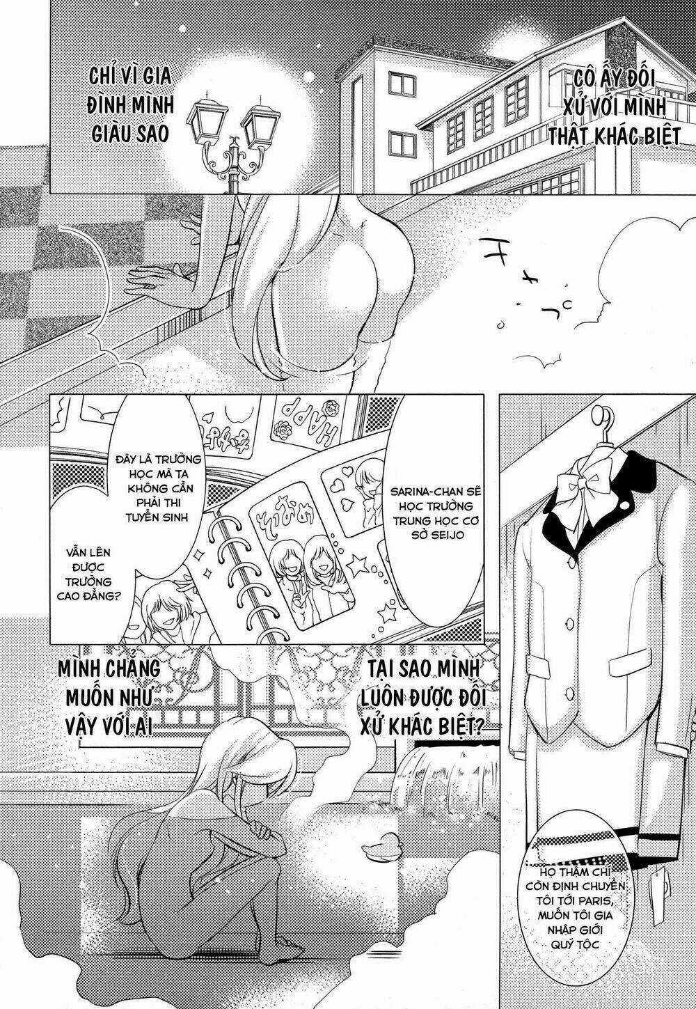 Joou-Sama No Eshi - Chapter 4 - Trang 14